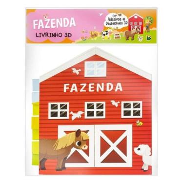 Imagem de Livrinho 3D: Fazenda
