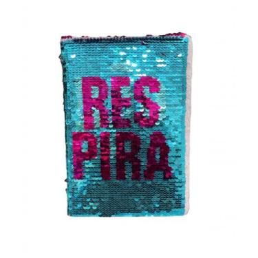 Imagem de Respira Não Pira Caderno Lantejoulas - Polibrinq SCB01