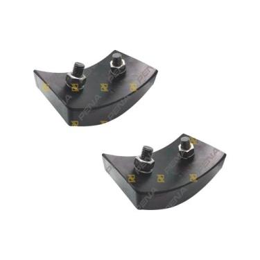 Imagem de Par Batente Contra Feixe Traseiro Reforçado Vw 9.160 - PENA BORRACHAS