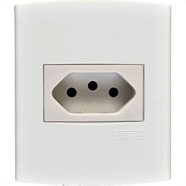 Imagem de Sistema X Peesa Una 1Tomada 10A C/Caixa 2741