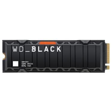 Imagem de Unidade de estado sólido interna para jogos wd black SN850X de 1 tb