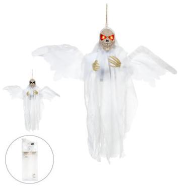 Imagem de Boneco halloween c/movimento (branco) 54X44cm