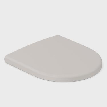 Imagem de Kit 2 Assentos Original Termofixo Soft Close Smart/slim Celite Bege