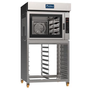 Imagem de Forno De Convecção Elétrico Hpe80 Programável Prática Forno Inox 220v