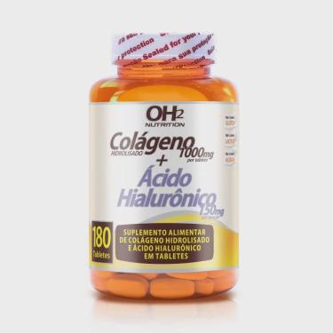 Imagem de Colágeno hidrolisado 100MG + ácido hialurônico 150MG 180 tabletes