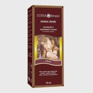 Imagem de Tintura surya henna creme vinho
