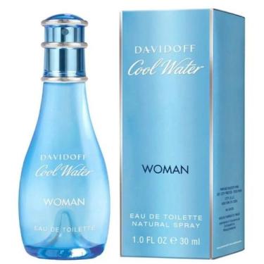 Imagem de Davidoff Cool Water Woman Eau de Toilette 30ml Feminino