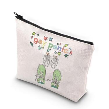 Imagem de JNIAP Sacola Gay Panic Presentes Inspirados em Programas de TV LGBT Nick And Charlie Merch Hi Leaves Gift, gay panic MB, Ajuste