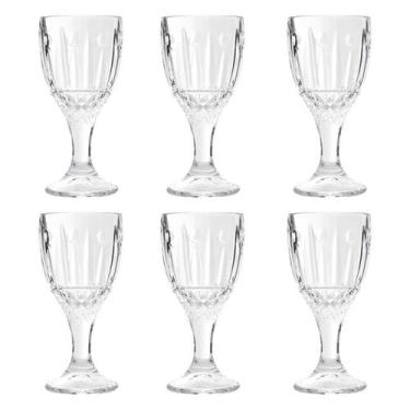 Imagem de Conjunto De Taça Para Licor Sintra Com 6 Unidades - Wincy