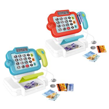 Imagem de Brinquedo Caixa Registradora Com Sons Hora Das Compras