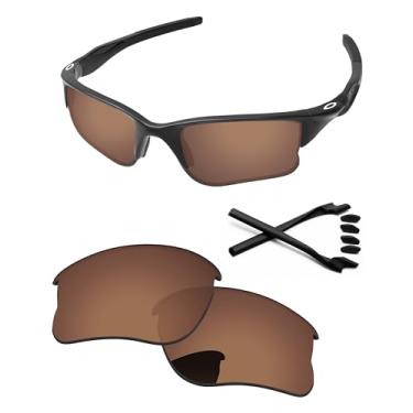 Imagem de PapaViva Lentes de reposição para Oakley Half Jacket 2.0 XL OO9154 Óculos de sol marrom cobre não polarizado