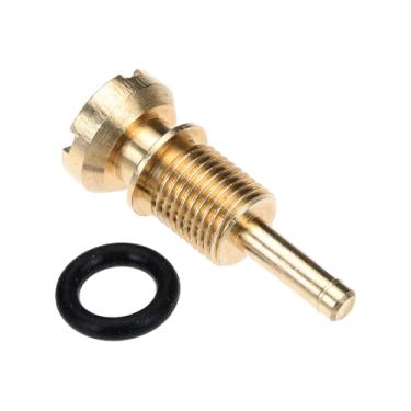Imagem de URO Parts Plugue de drenagem do radiador 17117530902PRM, latão HD com anel de vedação