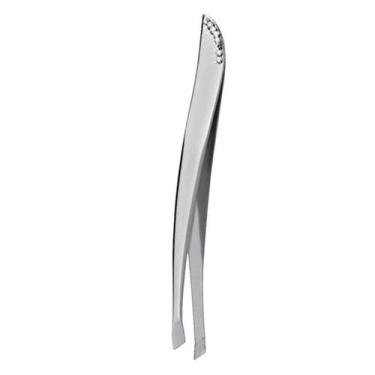 Imagem de Pinça Mundial Cristal Anatômica Diagonal BC-398