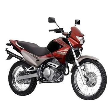 Imagem de Alforge Universal + Afastador Alforge Nx 400 Falcon Até 2008 - Busmai 