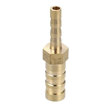 Imagem de VekAuto Redutor de conexão de mangueira de motor de carro, emenda de mangueira de formato reto de 8 mm-4 mm universal para combustível, ar, água, gás, óleo