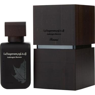 Imagem de Perfume Masculino Rasasi Layuqawam Ambergris Showers Rasasi Eau De Parfum Spray 75 Ml