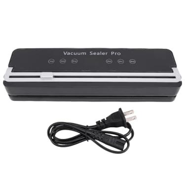 Imagem de Máquina de Selador de Vácuo de 120W, Poderoso Selador de Alimentos de Sucção, de Preservação de Vedação de Vácuo de Alimentos para Cozinha Em Casa (TOPINCNnzf2eoh14x-11)