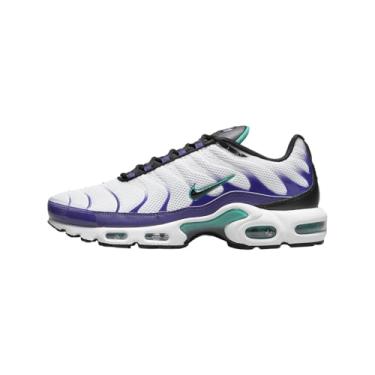 Imagem de Nike Free RN 2018 Tênis de corrida masculino, Branco/Grape Ice/Nova Esmeralda/Azul, 45
