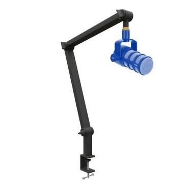 Imagem de Pedestal Braço Articulado Compass Aj Mic Arm Low Profile Mv7 - Aj Som 