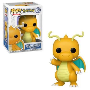 Imagem de Funko Pop Dragonite 850 Pop! Games Pokemon 2022