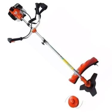 Imagem de Roçadeira Lateral A Gasolina Cortador De Grama 58cc - Sa, Songle, Naka