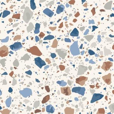 Imagem de Papel de Parede Autocolante Geométrico Granilite Grécia 2,50m - Inove 