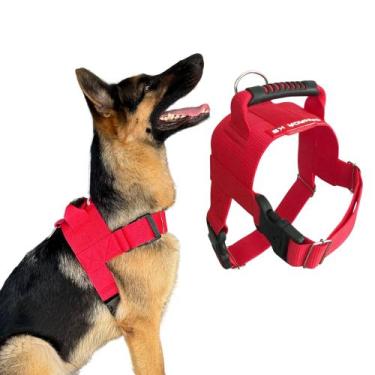 Imagem de Peitoral Tático - Tamanho G - Canadá K9 - Canadá K9 Acessórios, Vermel