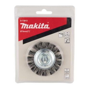 Imagem de Escova de Aço Circular 75 mm (3") D-73813 Makita