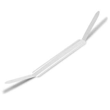 Imagem de ACCO 70023 bases para fixadores de papel de duas peças, tampa de 5 cm, centro de 6 cm, prata (caixa com 100)