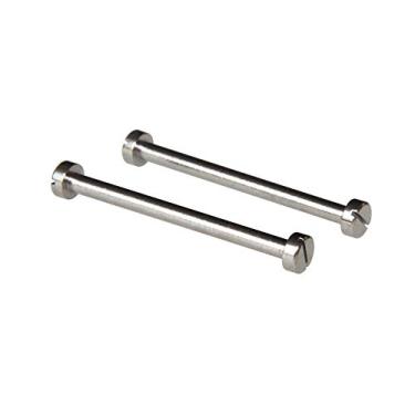 Imagem de Pulseira de relógio com barra de parafuso para pulseira de relógio cronógrafo Nixon 42-20 (cor prateada)