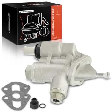 Imagem de A-Premium Bomba de combustível mecânica compatível com Dodge Ram 2500 1994-1998, Ram 3500 1994-1998, 5,9L, diesel, substituição # 5012209AA