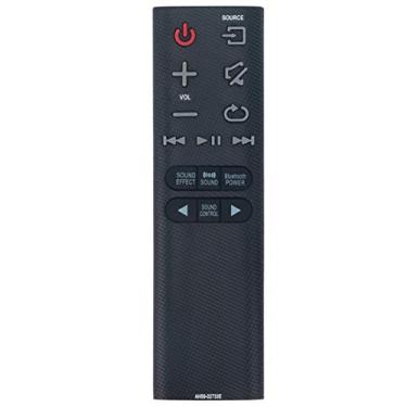 Imagem de AH59-02733E Controle remoto de substituição aplicável para Samsung Soundbar HW-K370 HW-KM37 HW-KM37C PS-WK360S WA-8000S HW-K660 HW-K661 HW-J4000 HW-JM4000 HW-J7500R HW-J7500R W-J7500 Barra de som 1R
