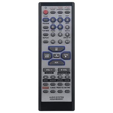 Imagem de PERFASCIN Controle remoto de substituição N2QAHB000057 adequado para Panasonic SA-AK333 SB-AK230 SC-AK230 SC-AK330 CD DVD Stereo System SA-AK330 SB-AK330 SC-AK333 SA-AK230