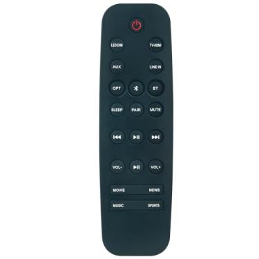 Imagem de Substitua o controle remoto compatível com a barra de som Nakamichi NK12 Surround Sound 400-Watt 38 polegadas Soundbar