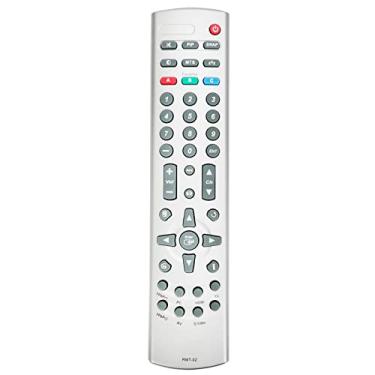 Imagem de Controle remoto de substituição RMT-02 para Westinghouse TV LTV-27w7 W3213HDT LTV-46W1 LTV-32w6 LTV-37w2 LTV32W3HD LTV-32W6HD SK-26H735S SK-32H240S LTV-42W4 LTV-22W4 LTV-26H735S 7W6HD LTD. V-32W3HD TV
