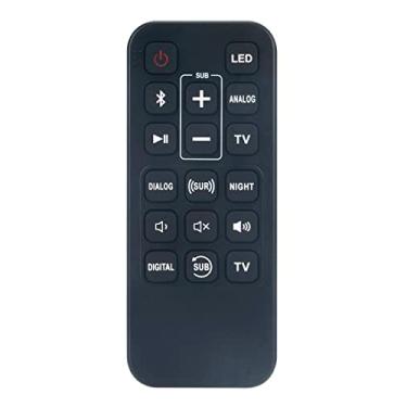 Imagem de Controle remoto de substituição adequado para Klipsch Cinema Sound Bar 600 BAR 48 BAR48 BAR-48