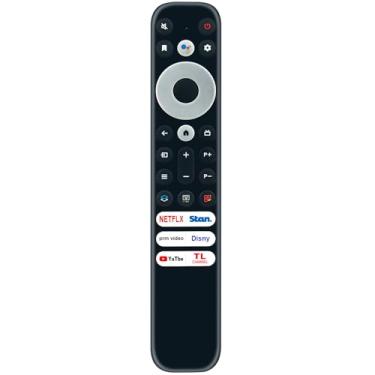Imagem de RC902V FAR1 Controle remoto de substituição de voz aplicável para TCL X925 C635 Google TV 75X925 65X925 43C635 50C635 55C635 65C635 75C635 55P735 50P735 43P735 735 7 5S546 65S546 43S446 75R646 75S446