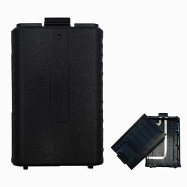 Imagem de SHIQUN Capa de bateria 6AAA BF-F8HP Substituição UV-5R Bateria original Acessórios de rádio bidirecional para UV-5RE BF-F8 UV-5RX3