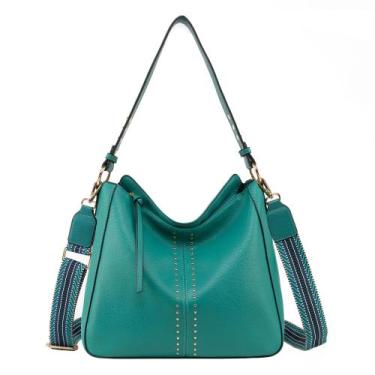Imagem de Bolsa Hobo Montana West MWC-128ATQ em material vegano para mulheres