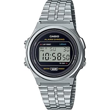 Imagem de Relógio Casio Feminino Vintage Digital Prata A171WE-1ADF