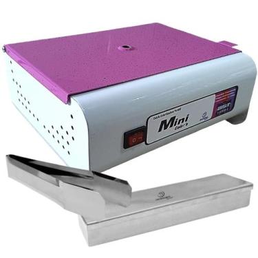 Imagem de Estufa Esterilizadora Mini Color's Rosa- Manicure - Odontécnica