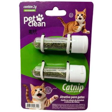 Imagem de Cartela Erva Do Gato Natural Catnip Brinquedo Anti-estresse Reduz Ansi