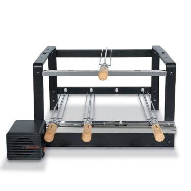 Imagem de Grill Giratório para Churrasqueira Kit 2004 - Giragrill