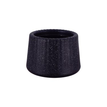 Imagem de Vaso Tramontina Lótus Em Polietileno Granito Estelar 8,5 Cm Tramontina