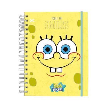 Imagem de Caderno Smart Universitário Escolar Bob Esponja Dac