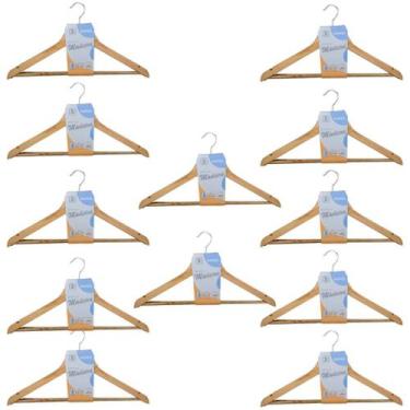 Imagem de Kit Com 36 Unidades De Cabides Em Madeira - Rayco
