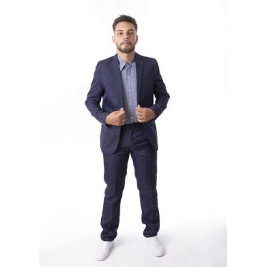 Imagem de Terno Masculino Oxford - Elegância e Sofisticação em Cada Detalhe - Al
