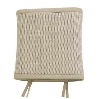 Imagem de Protetor Berço Tela Respiravel Rede De Proteção Berço Luxo - Baby Delu