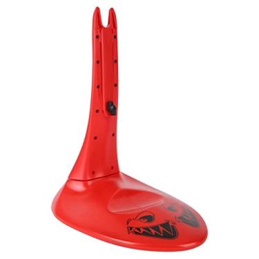 Imagem de Bike Floor Stand, ABS Material Ajuste de Altura Traseiro Estacionamento Rack Stand Adequado para Bicicletas de Estrada (26in 27.5in 29in) (Vermelho)