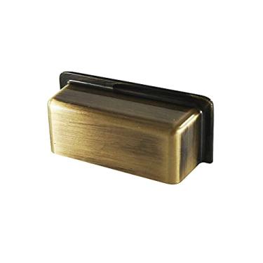 Imagem de Puxador Eden Ouro Velho Escovado Torralba 1791-64 mm